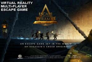 Квест Escape The Lost Pyramid VR