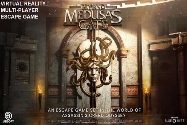 Beyond Medusa's Gate VR (Escapology Covington) Escape Room