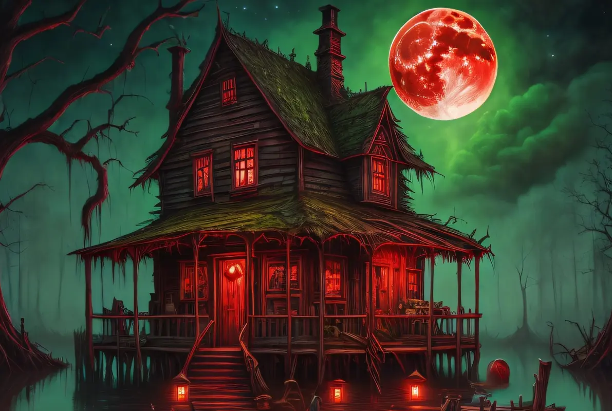 The Cursed Bog