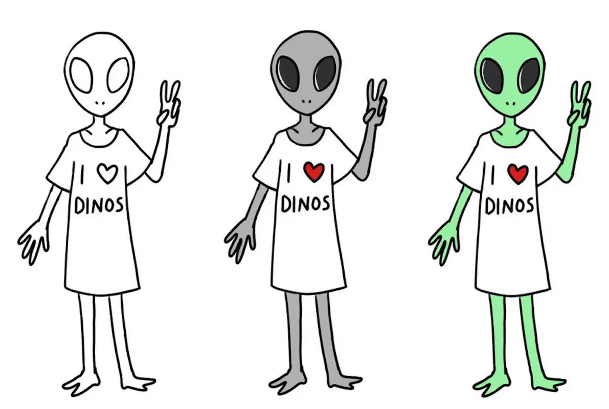 Dino Lab: Alien Encounter