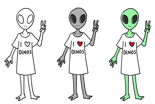 Dino Lab: Alien Encounter (Enter Exit Escape) Escape Room