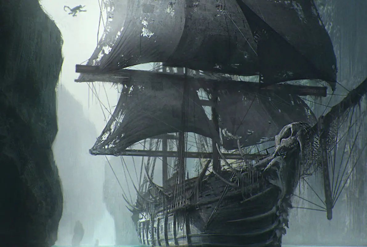 The Pirate Ship