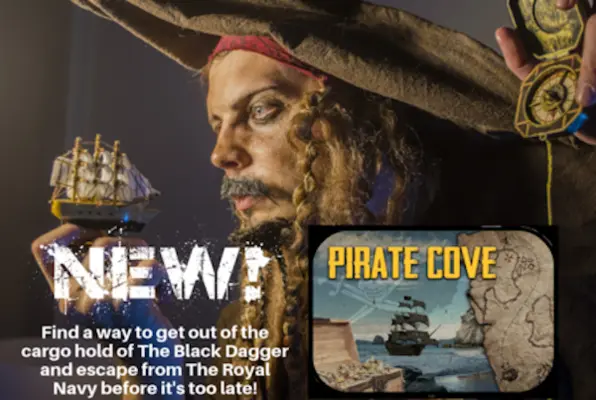 Pirate Cove (Deadbolt Escape Rooms) Escape Room