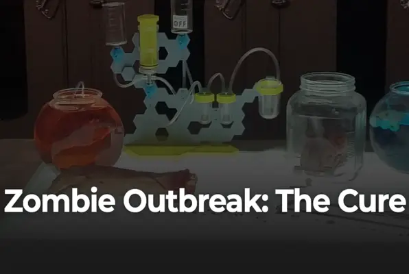 Zombie Outbreak: The Cure (Encryption) Escape Room