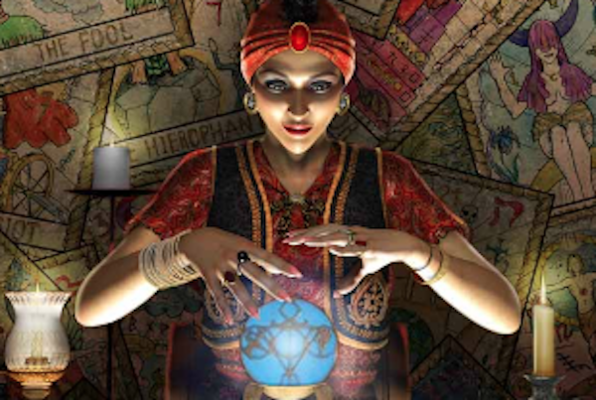 The Fortune Teller (The Escape Room Experience) Escape Room