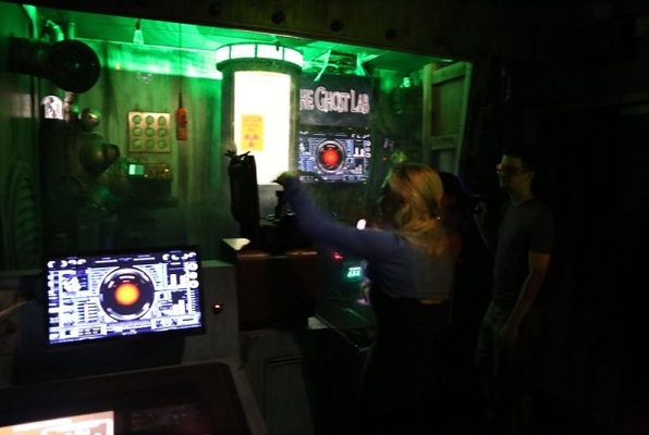 The Ghost Lab (Mystere Escape Rooms) Escape Room