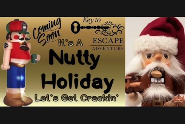 Nutty Holiday (Key to Escape) Escape Room