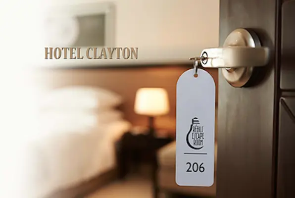 Hotel Clayton (Rebus Escape) Escape Room