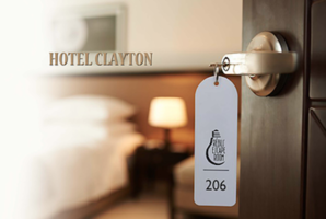 Квест Hotel Clayton