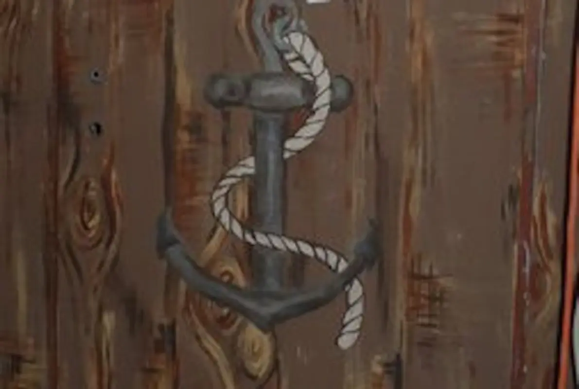 Šílený kapitán aneb únik z potápějící se lodi