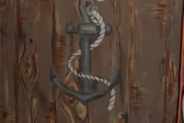 Šílený kapitán aneb únik z potápějící se lodi (Real Escape Liberec) Escape Room