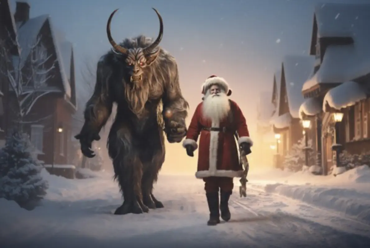 Holiday Spirit: A Krampus Story