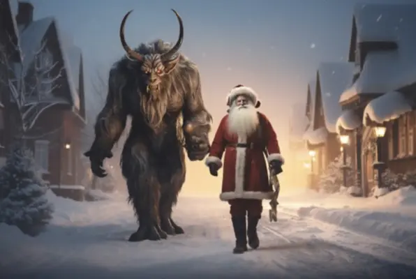 Holiday Spirit: A Krampus Story (Baker Street Escapes) Escape Room