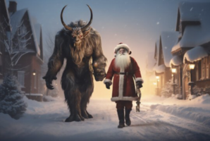 Квест Holiday Spirit: A Krampus Story