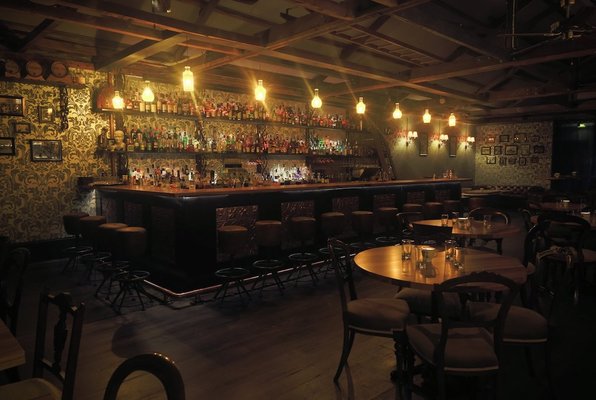 Stumptown Speakeasy (Stumptown Escape Games) Escape Room