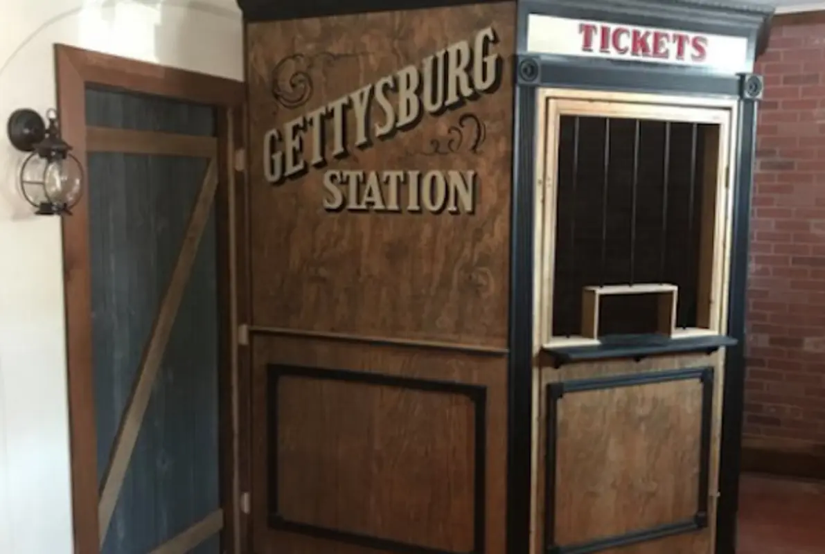 Gettysburg Gold: Train Escape