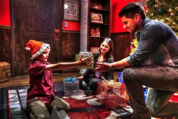 Saving Santa (Escapology) Escape Room
