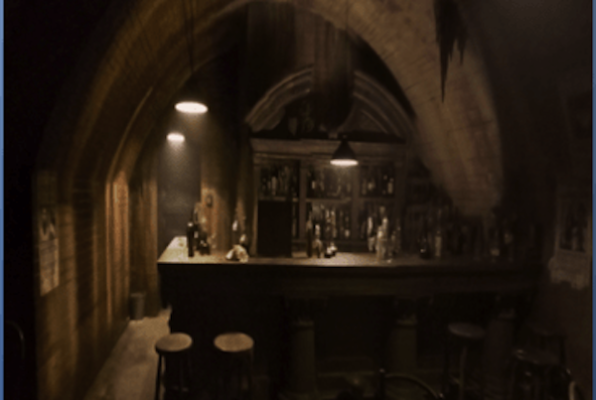 The Speakeasy (Escape Eight) Escape Room