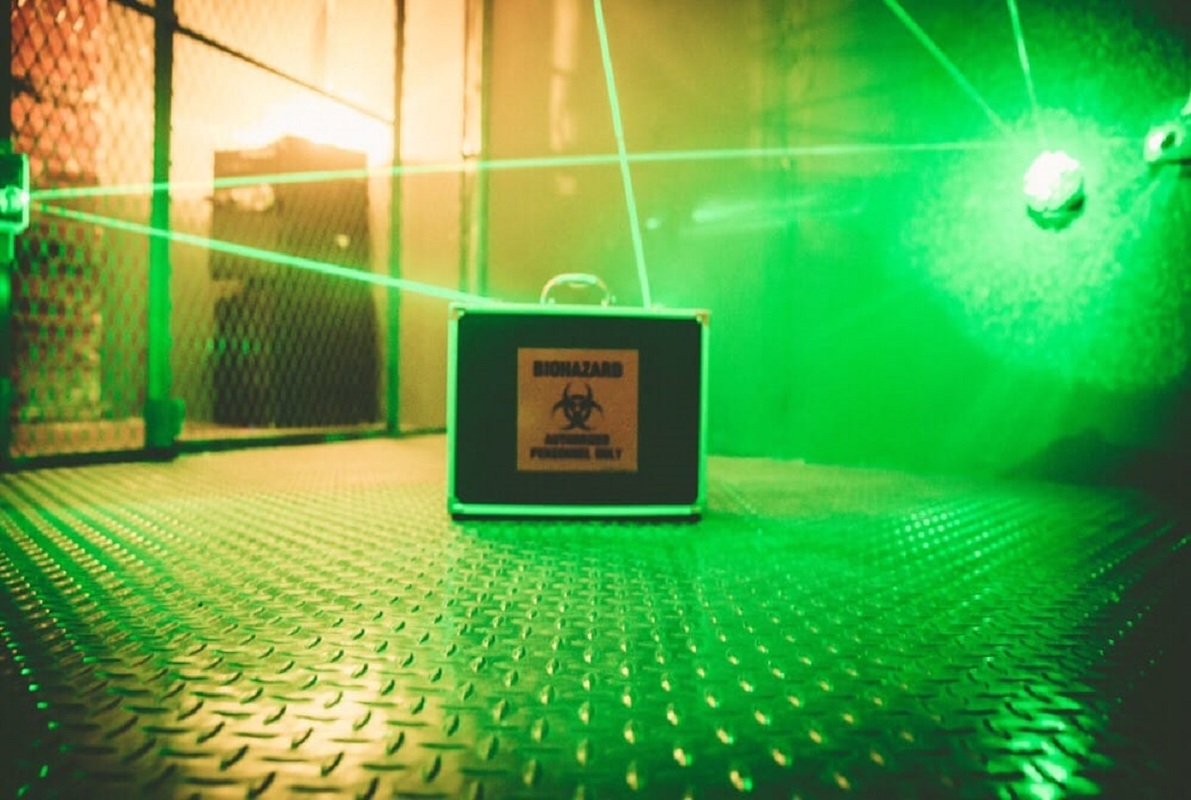 The Robbery, That Changed The World (Komnata Quest) Escape Room
