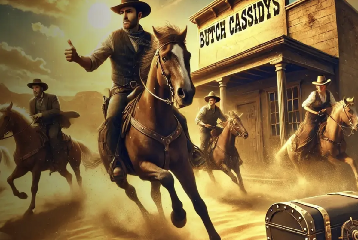 Butch Cassidy’s Wild West Escape