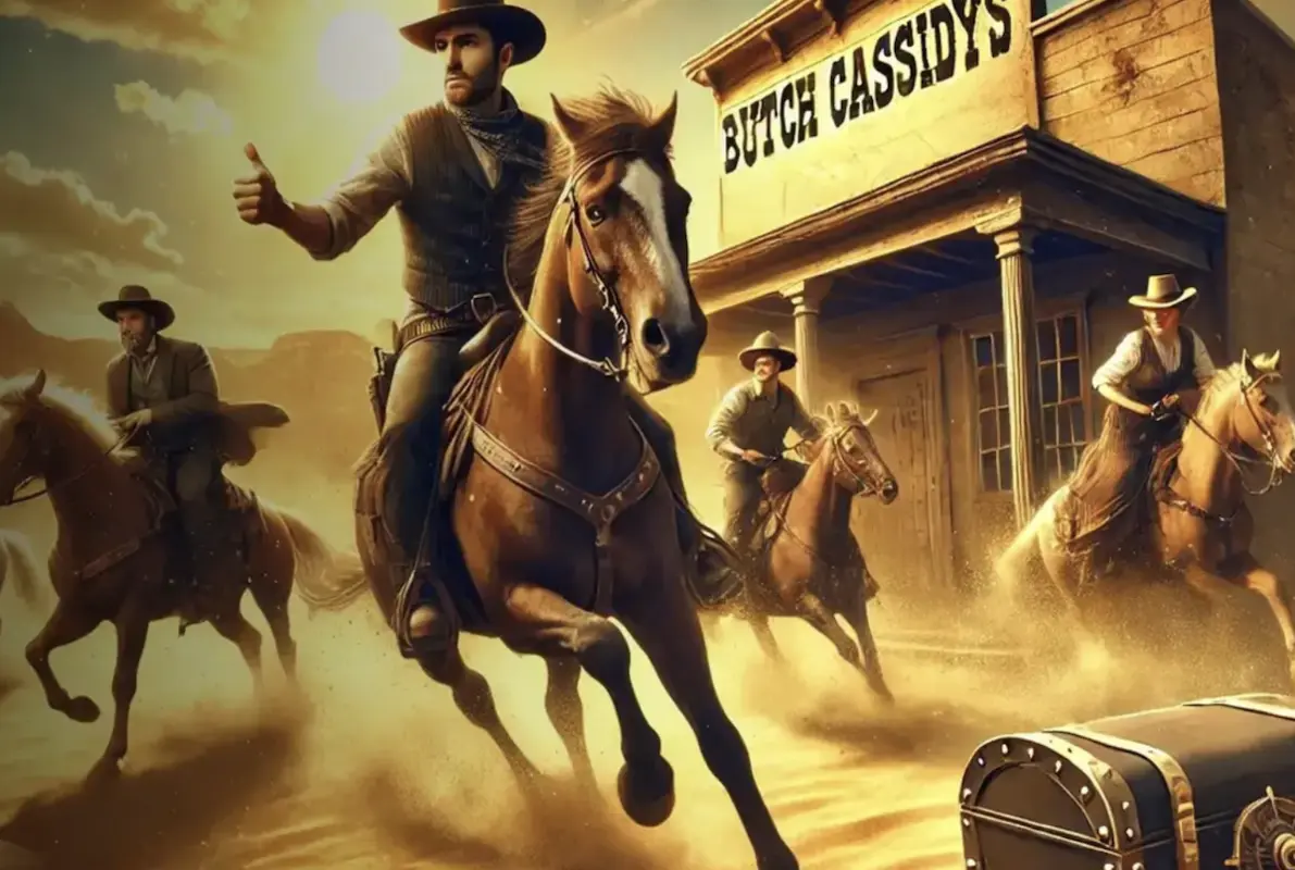 Butch Cassidy's Wild West Escape