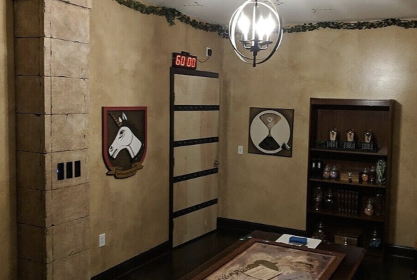 Paravell's Three Keys (One Way Out Escape Rooms) Escape Room