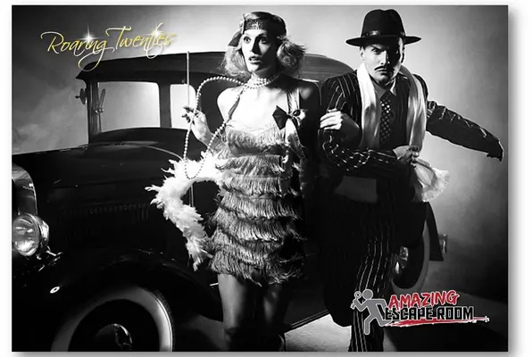 Roaring 20's (Amazing Escape Room) Escape Room