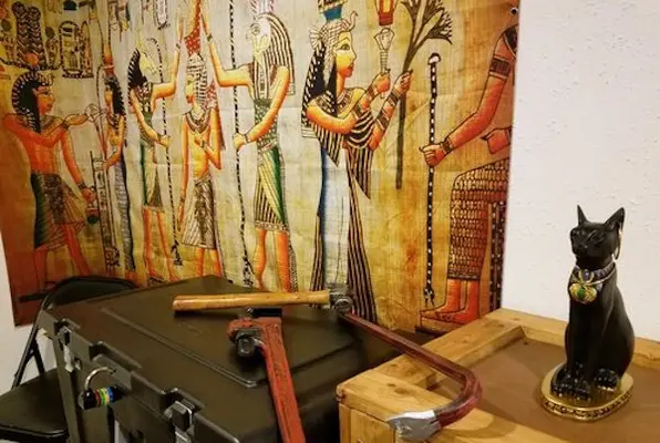 The Curse of Cleopatra (Escapade) Escape Room