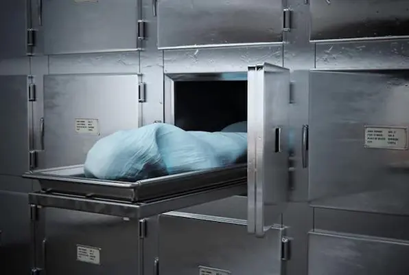 The Morgue (All Locked Up) Escape Room