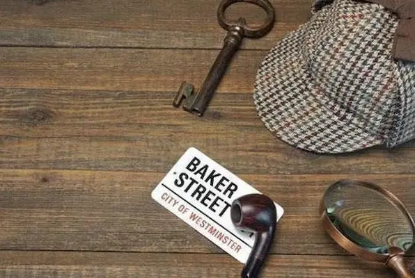Sherlock's Library (ALL IN Adventures Winston-Salem) Escape Room