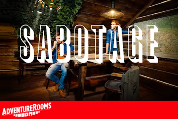 Sabotage (AdventureRooms Sion) Escape Room