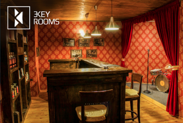 Тайният бар на Ал Капоне (3KEY Rooms) Escape Room