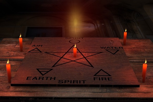 Die Geisterbeschwoerung (Escape Game Kufstein) Escape Room