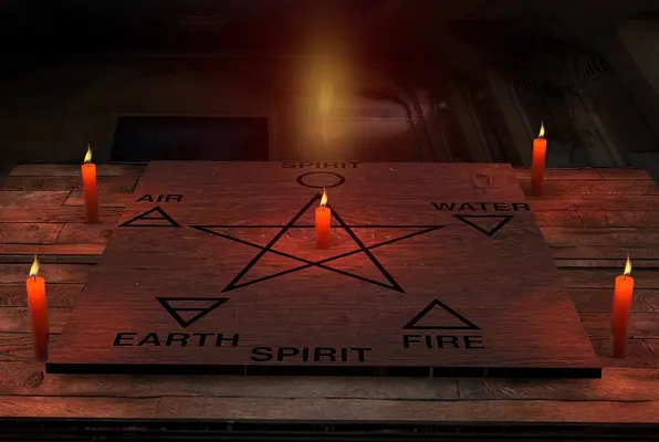 Die Geisterbeschwoerung (Escape Game Kufstein) Escape Room