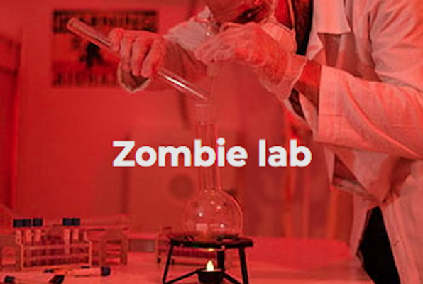 Zombie Lab (Fox In A Box Zagreb) Escape Room