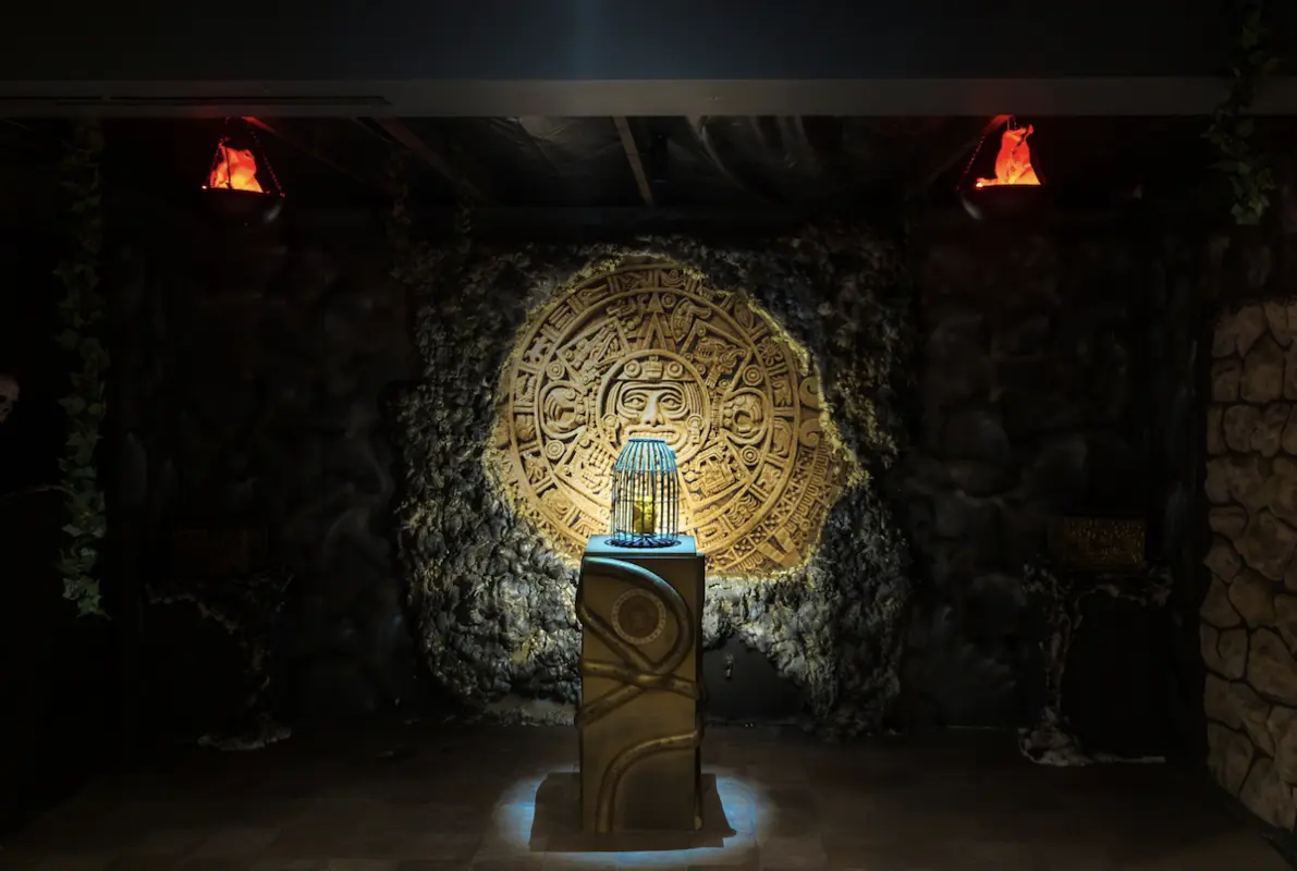 The Lost Temple