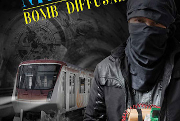 HIJACKED NCR METRO - BOMB DIFFUSAL