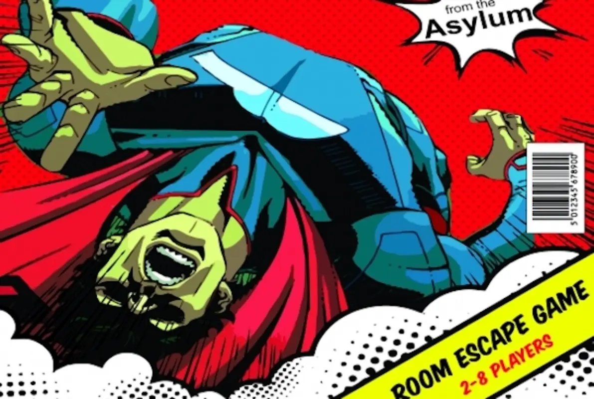 Save the Superhero