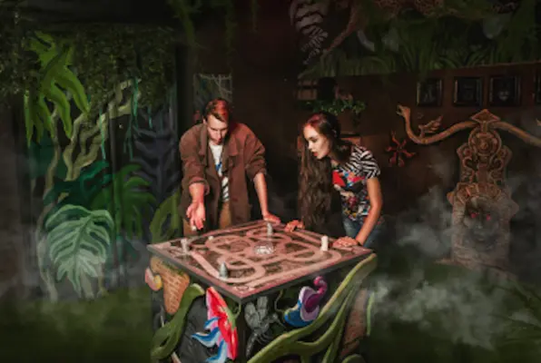 Jungle Quest (5 Quests) Escape Room