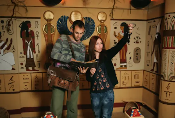 Pharaoh's Tomb (5 Quests) Escape Room