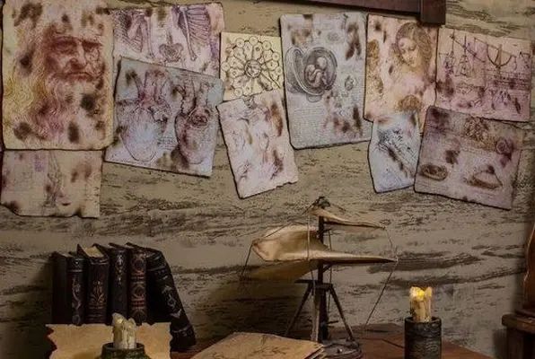 Leonardo Da Vinci (Room 125) Escape Room