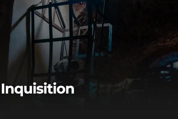 Inquisition (Cle D'or) Escape Room