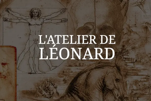 L'Atelier de Léonard (Challenge the Room) Escape Room