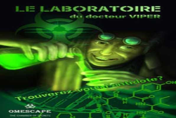 LE LABORATOIRE DU DOCTEUR VIPER