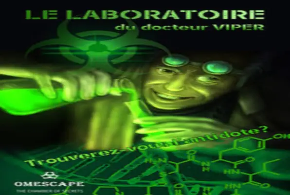 LE LABORATOIRE DU DOCTEUR VIPER (Omescape) Escape Room