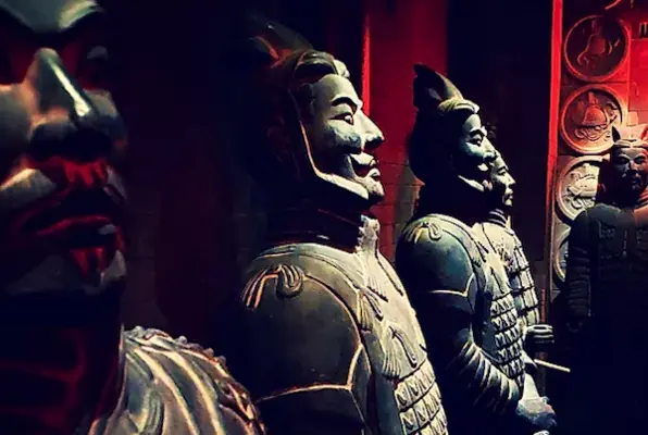 Le Tombeau de l'Empereur Qin (X-Dimension) Escape Room