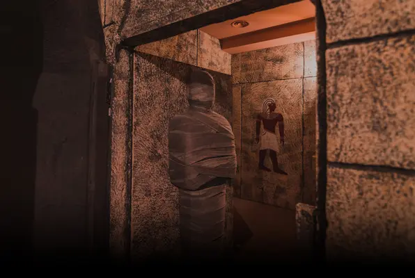Tutankhamun's Tomb (Game Over Porto) Escape Room