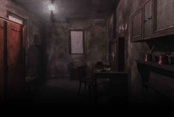 Jack the Ripper (Game Over Lisbon) Escape Room