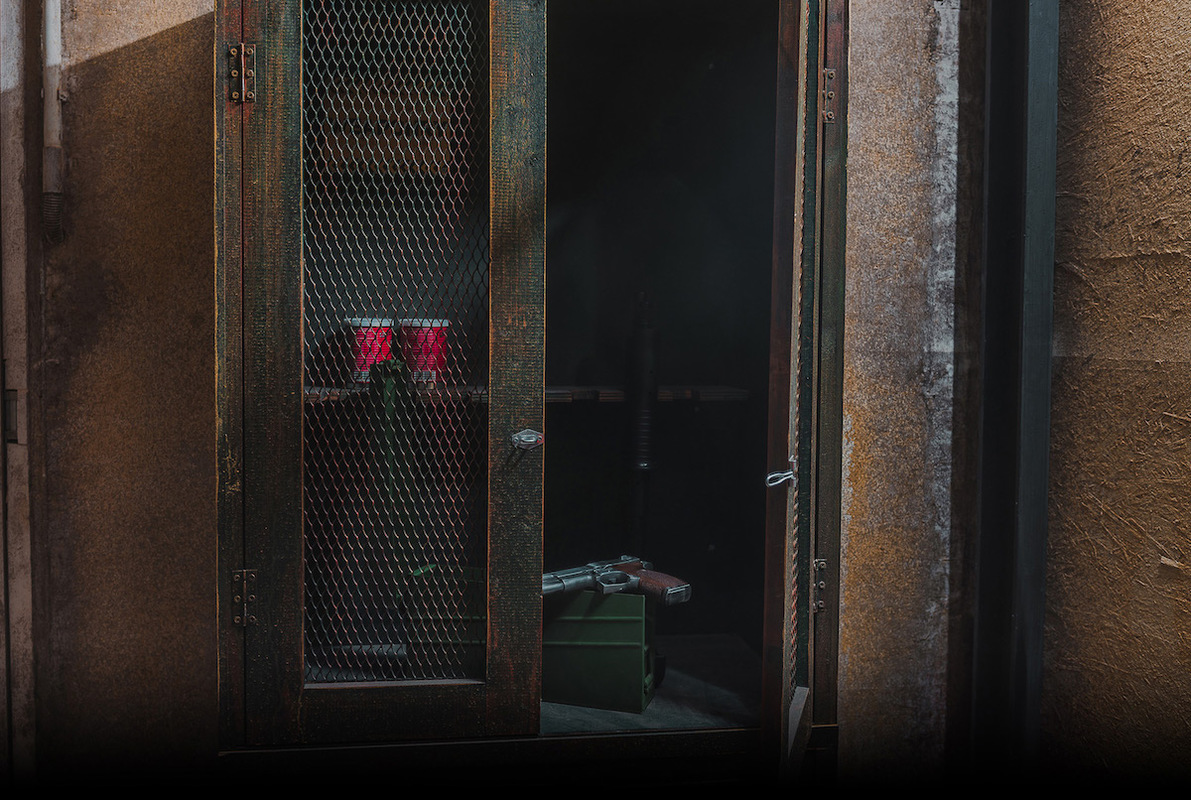 Walking Death (Game Over Lisbon) Escape Room