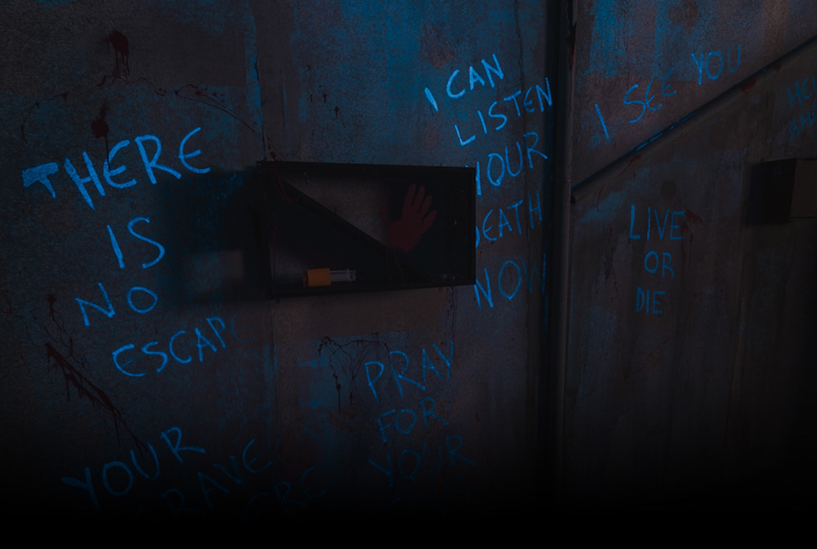 Saw (Game Over Lisbon) Escape Room